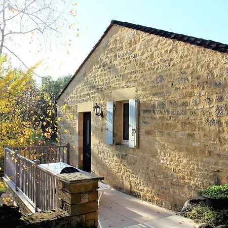 Maison 2 Ch. Proche Sarlat, Terrasse Et Nature, Ideale Pour Familles - Fr-1-616-16 Ferienhaus *